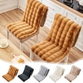thumbnail image 1 of Lwlmwt Winter Plush Seat Cushion,Faux Fur Recliner Covers,Non-Slip Chaise Lounge Chair Cushion,Office Rocking Chair Seat Covers,For Chairs Stools And Sofas, 1 of 5