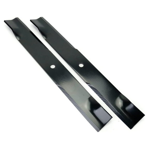 Lwory (2) Hi Lift Blades Fits Hustler 42" Replaces 793794 794685