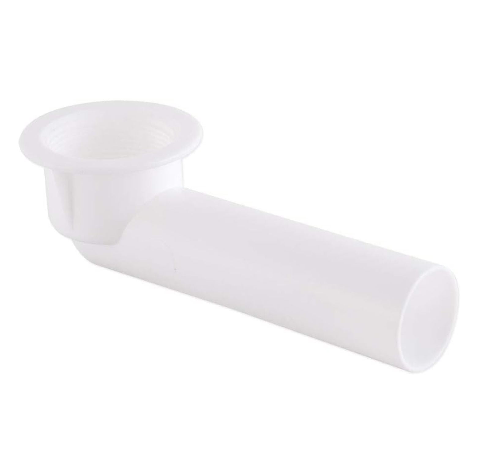 Lwory 35239 PVC Bath Tub Waste and Overflow Shoe for Drains, 11/2inch