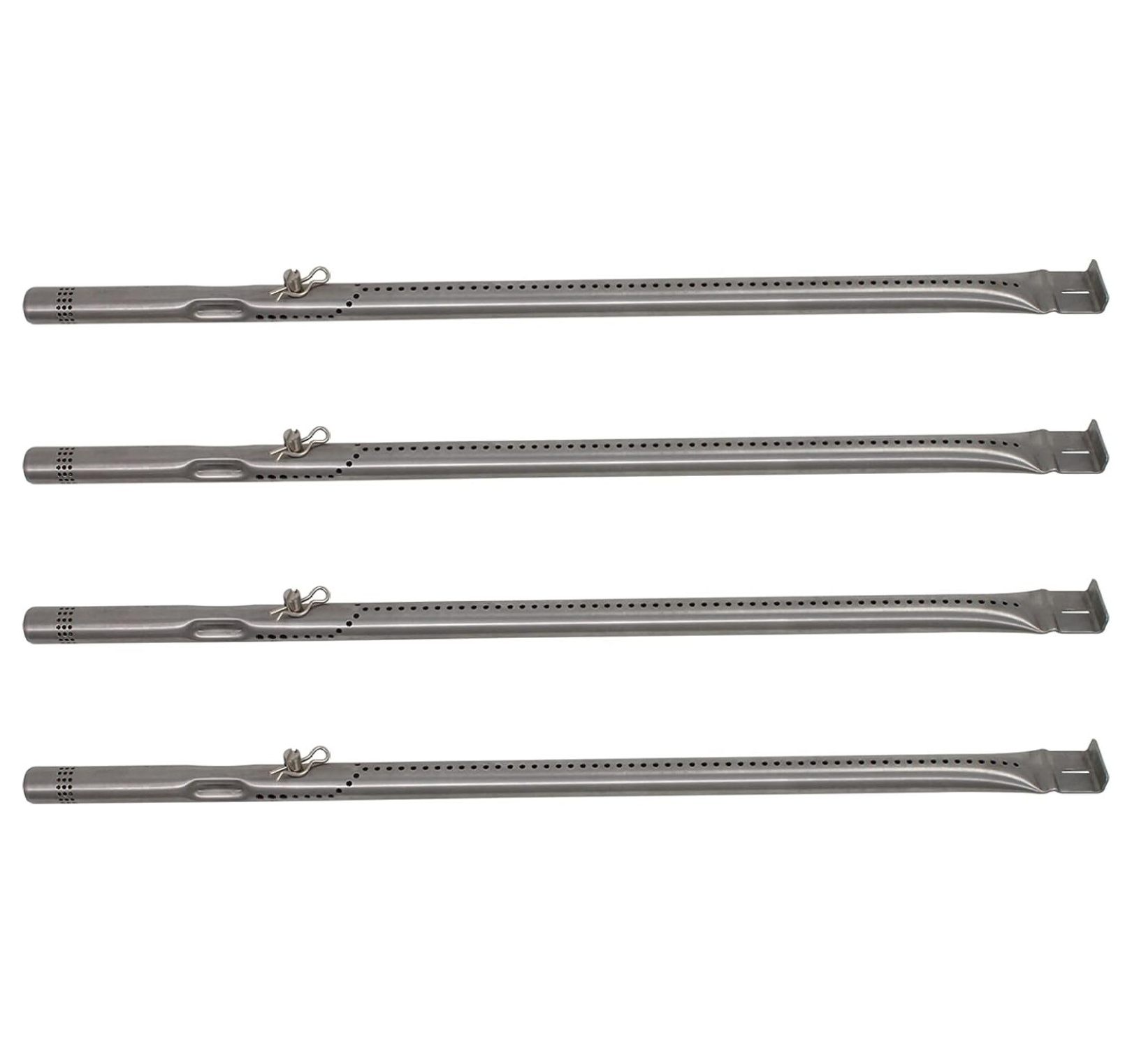 Lwory 4Pack BBQ Gas Grill Tube Burner Replacement Parts for Charbroil G4705200W1 Compatible