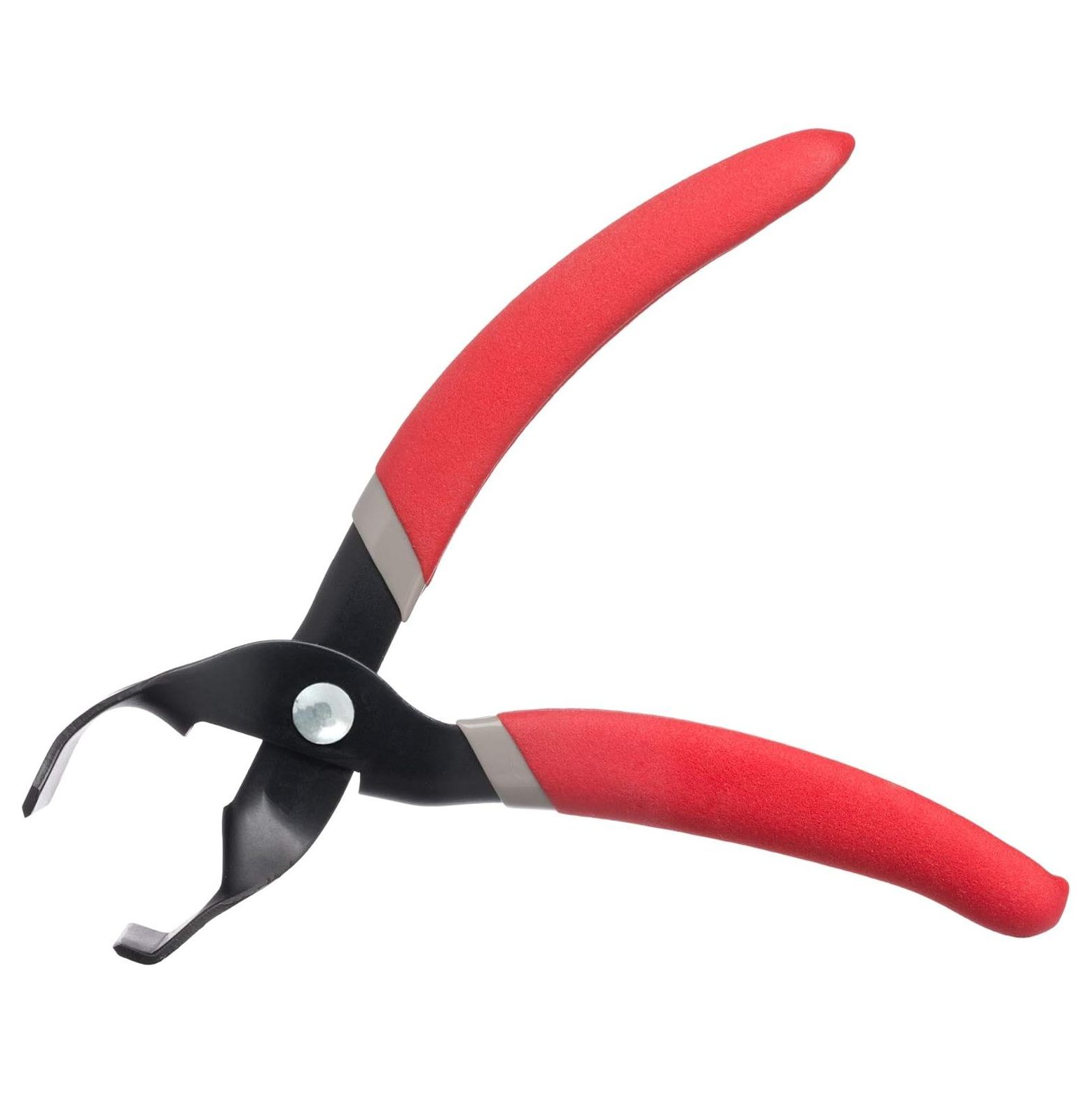 Lwory 7010A Catfish Skinning Pliers Rib Skinner, 9Inch, Red with steel