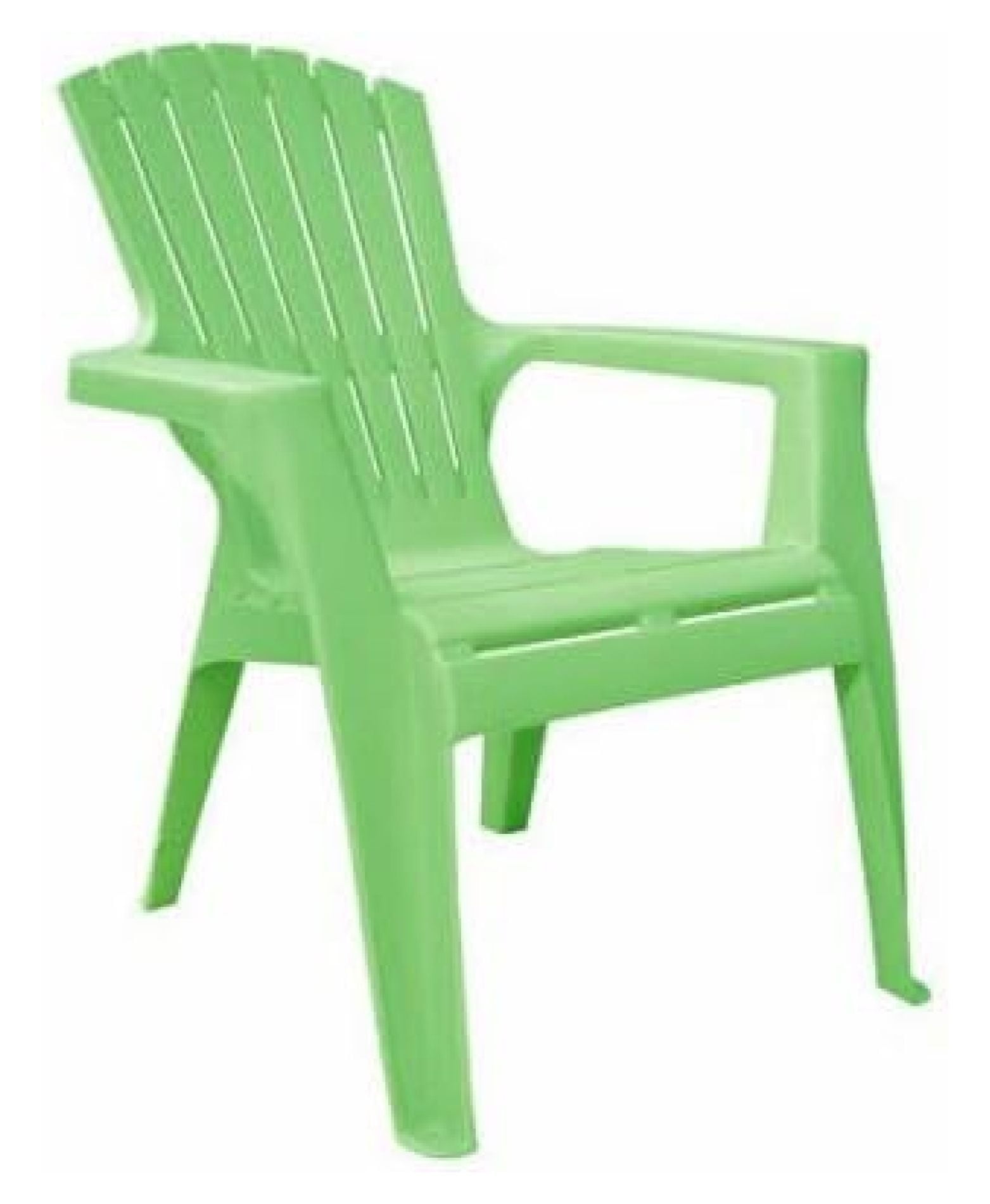 Lwory 8460 08 3731 Kid s Adirondack Stacking Chair Summer Green