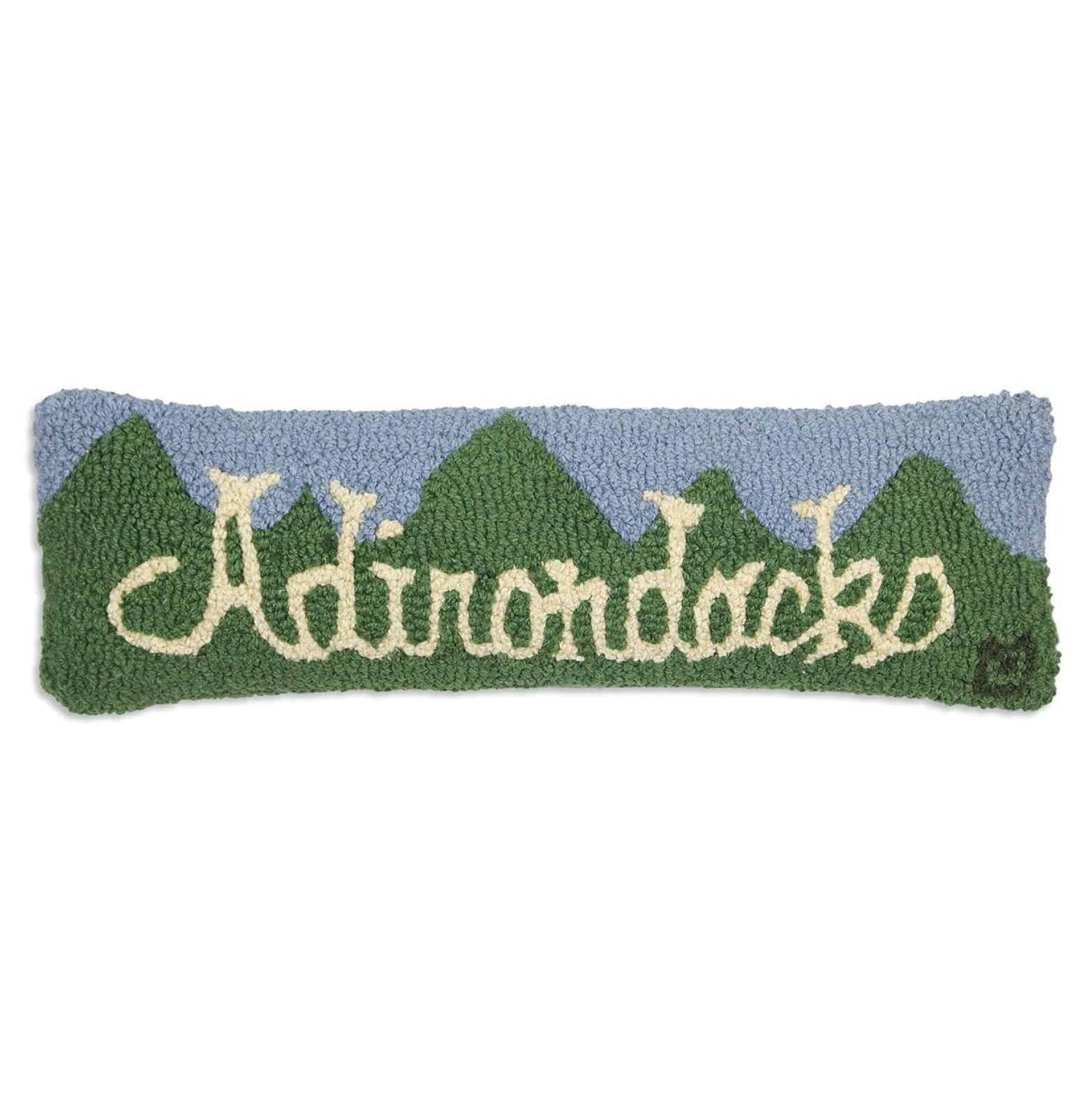 Lwory ArtistDesigned Summer Adirondacks HandHooked Wool Decorative