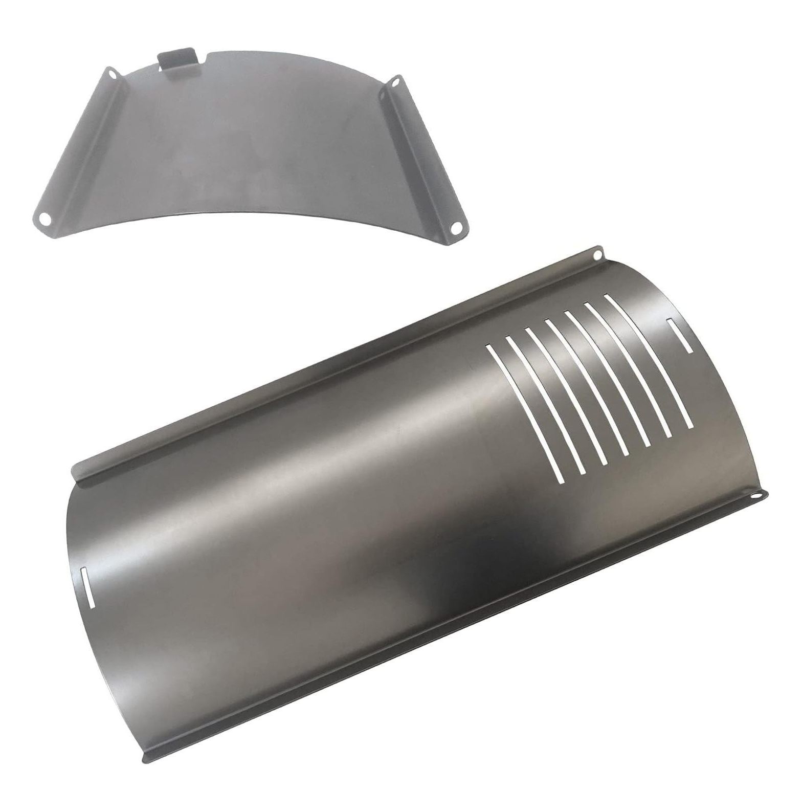 Lwory Compatible Louisiana Grill Flame Broiler Cover & Bottom Kit for