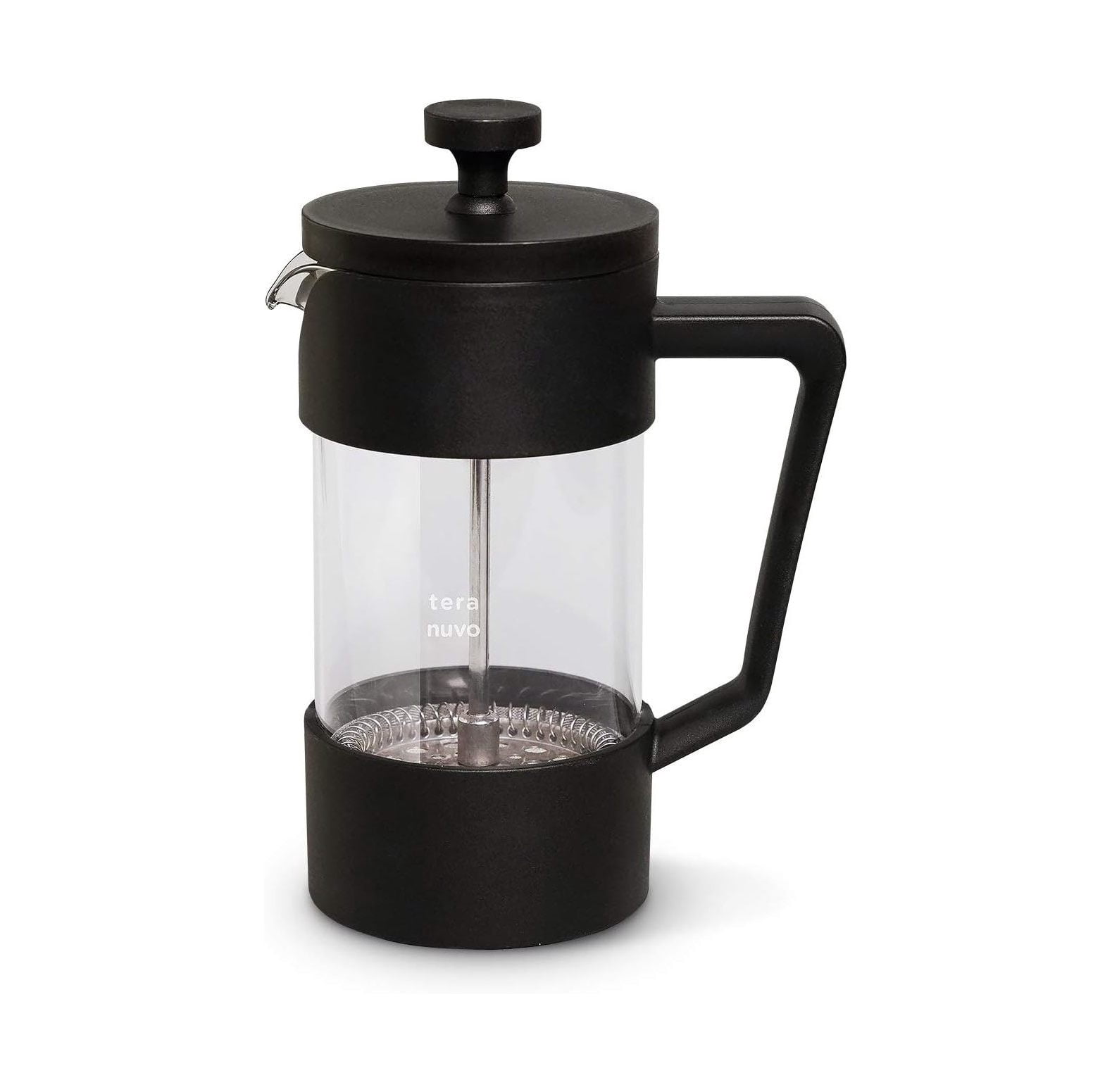 Lwory Glass French Press Coffee Maker 350ML / 12 oz / 3 Cups, Heat