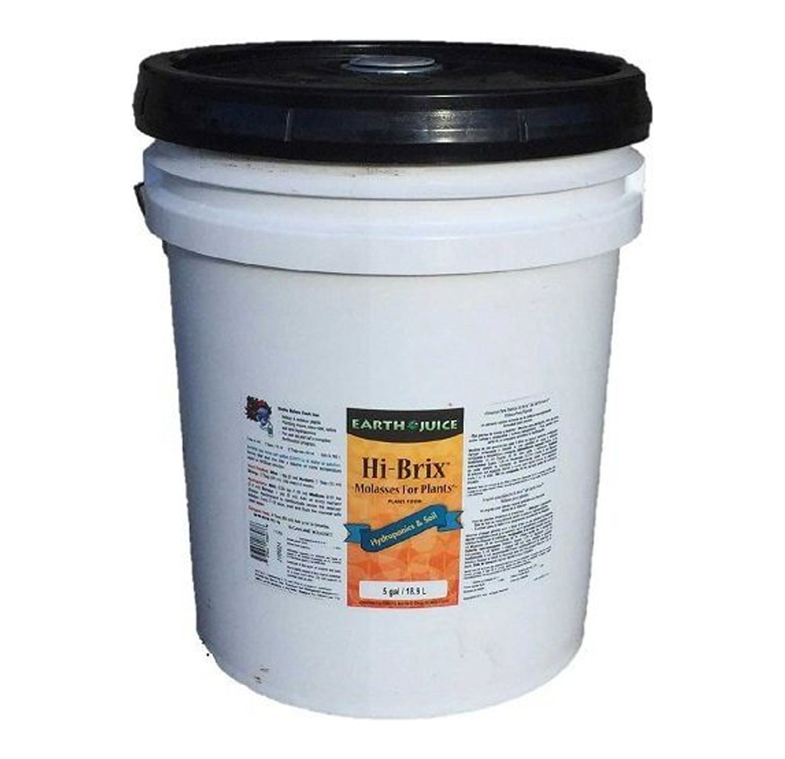 Lwory HOF08307 Seablast Molasses for Plants, 5 Gallon, White