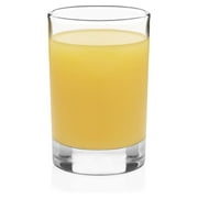 Lwory Heavy Base Juice Glass (Set of 4), 5.5 oz, Clear