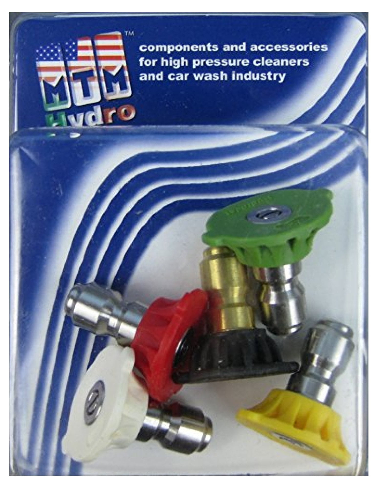Lwory Hydro 17 0150 QC Hydrojet SS 2 5 Power Washer Tips 5 Pack lwory-hydro-17-0150-qc-hydrojet-ss-2-5-power-washer-tips-5-pack