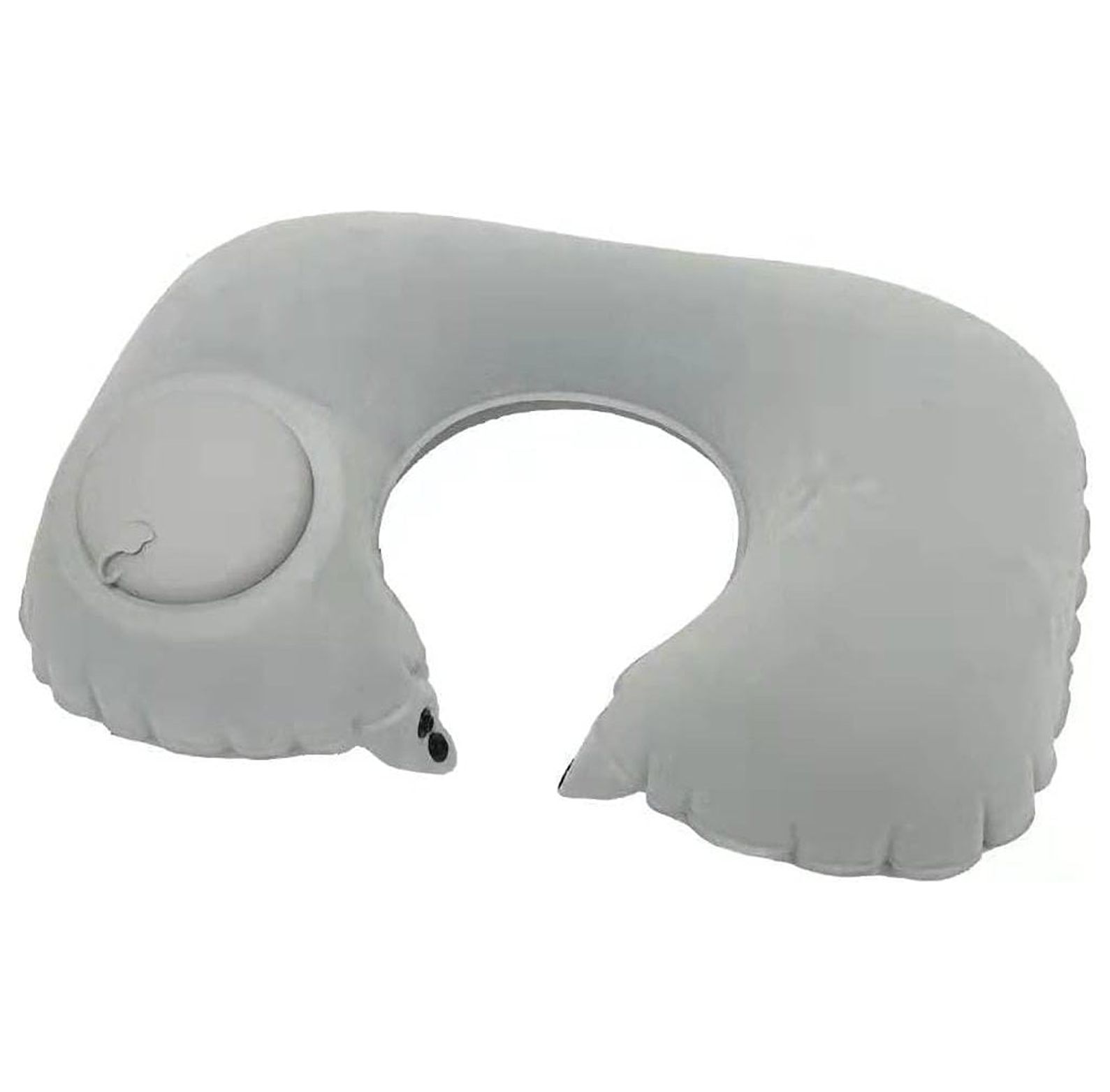 Lwory Inflatable Airplane Pillow, Neck Travel Pillows Portable Head and