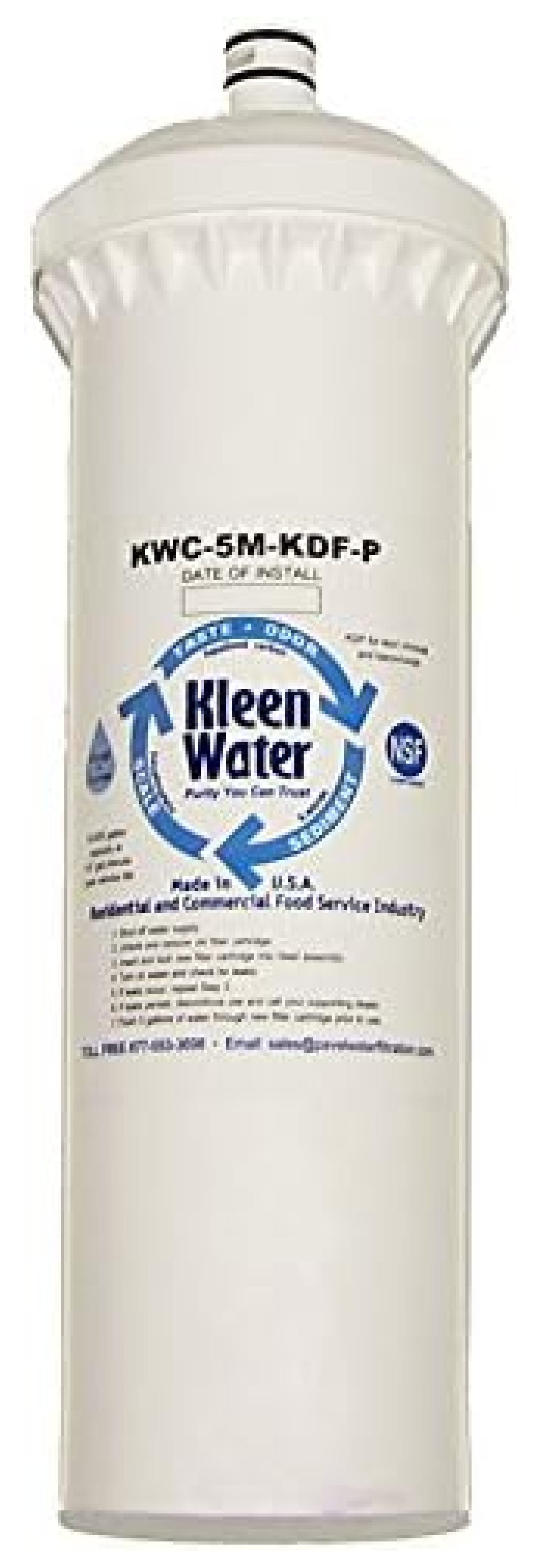 Lwory KWC5MKDFP Replacement Carbon Water Filter Cartridge