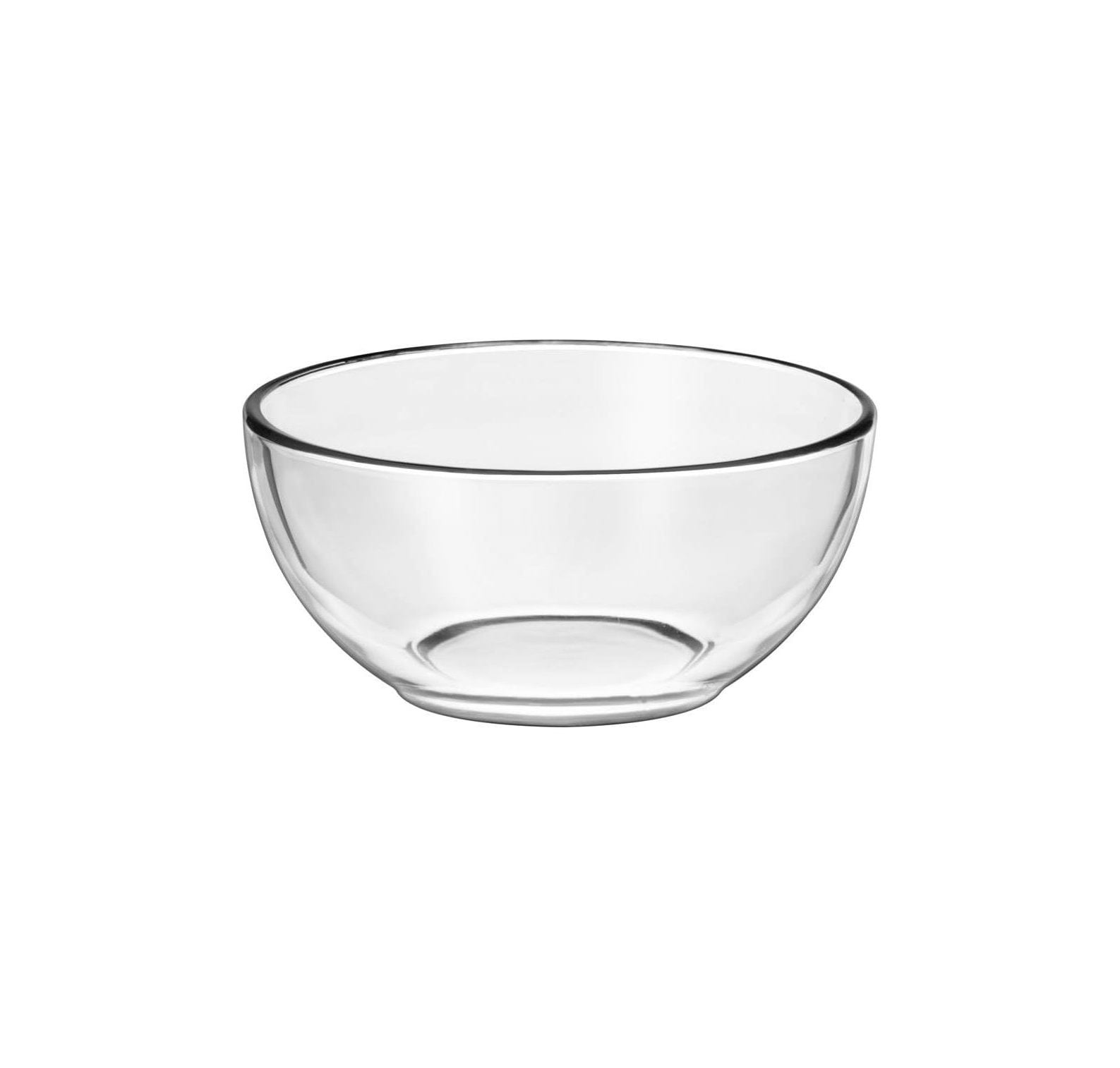 Clear Glass Cereal Bowls