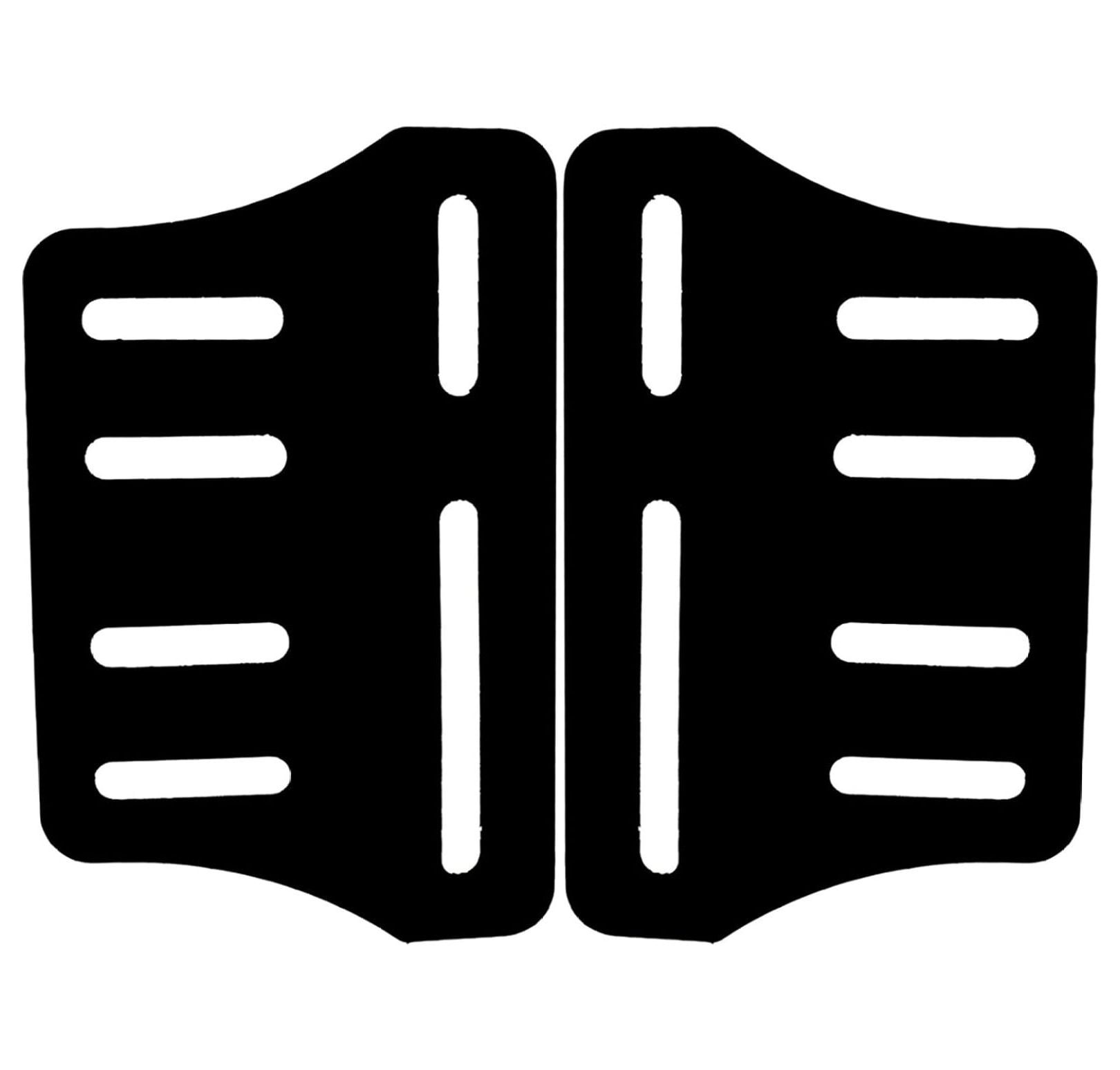 Lwory ModiPlate Bed Frame Adapter / Connector, Heavy Duty Bed Frame Modification to Connect