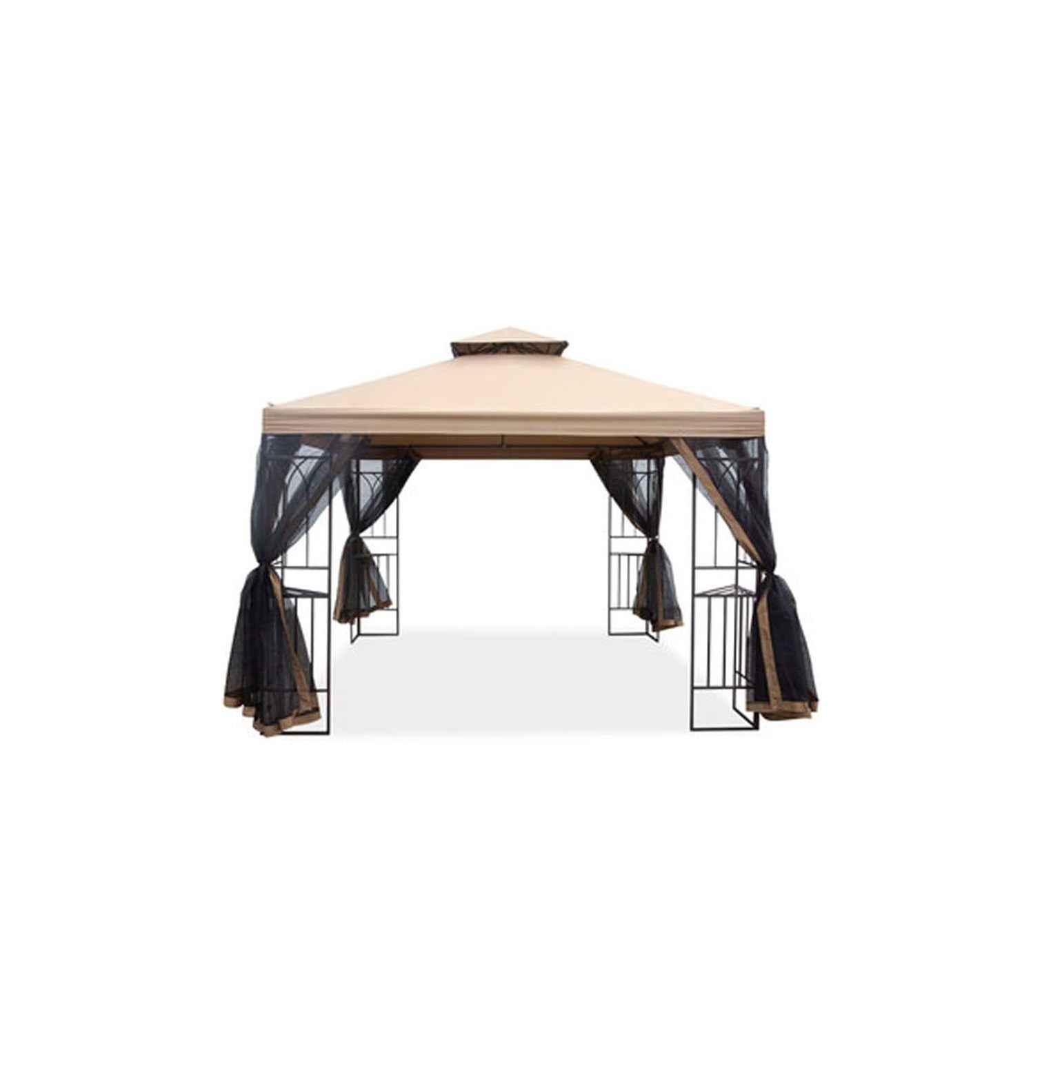 Lwory Replacement Canopy Top Cover for Aldi Gardenline 2019 Gazebo