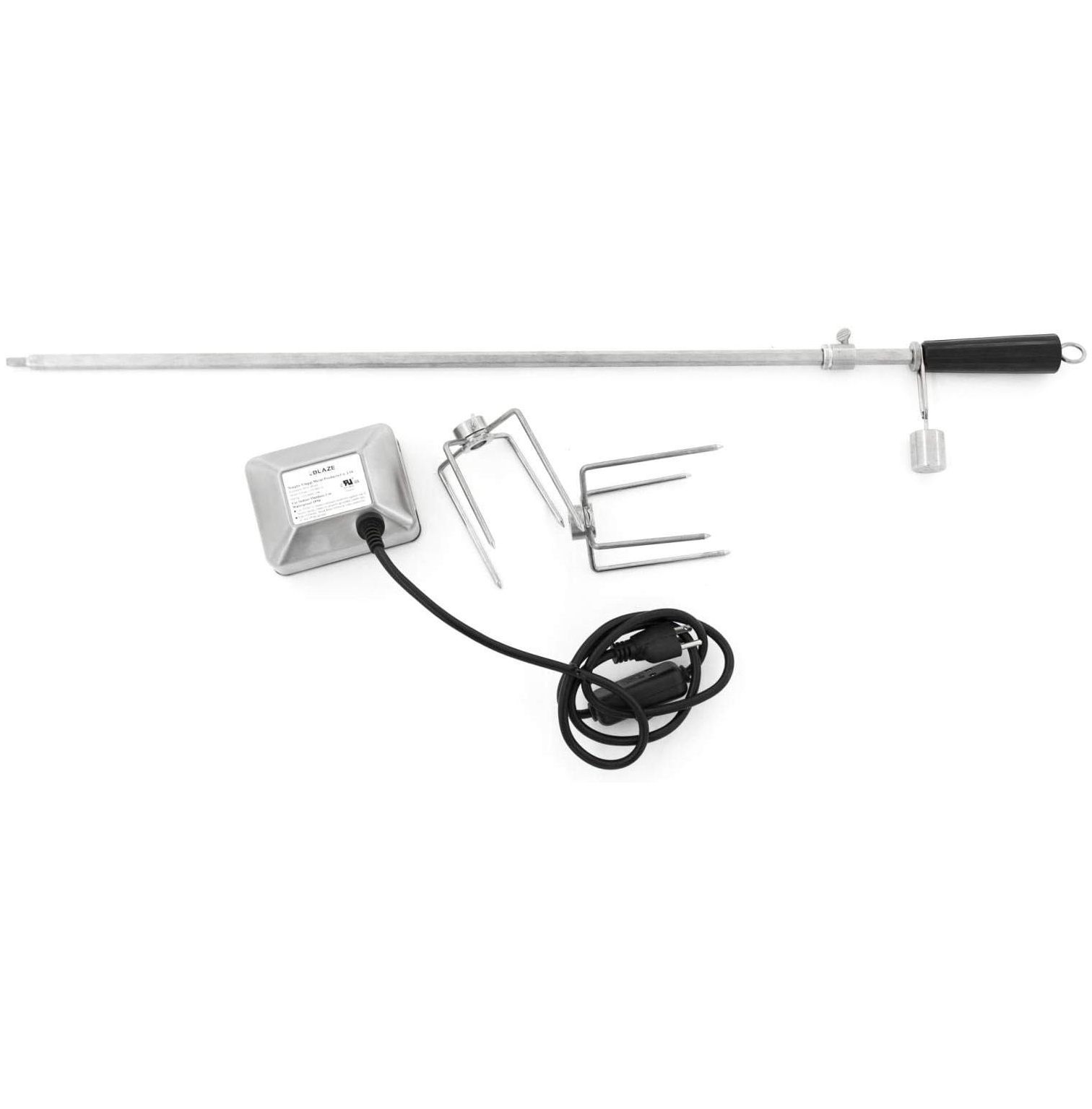Lwory Rotisserie Kit for 4Burner Gas Grill