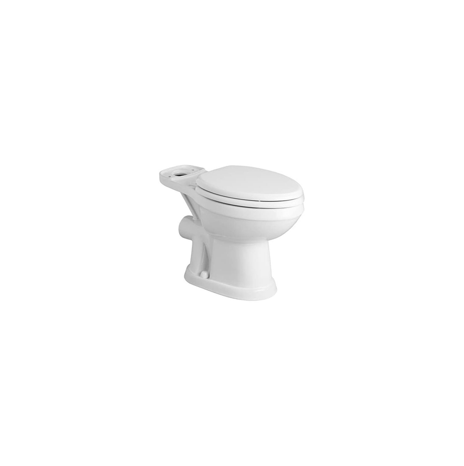 Lwory SAN097 Lwory SAN097 Saniflush Elongated Toilet Bowl Less Seat