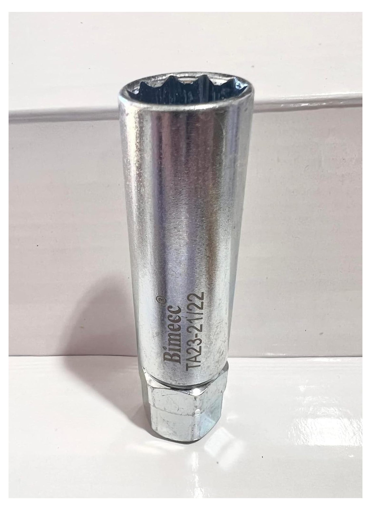 Lwory TA2321/22 10Spline Lug Nut Tool Key (Truck) w/13/16 & 7/8 Hex