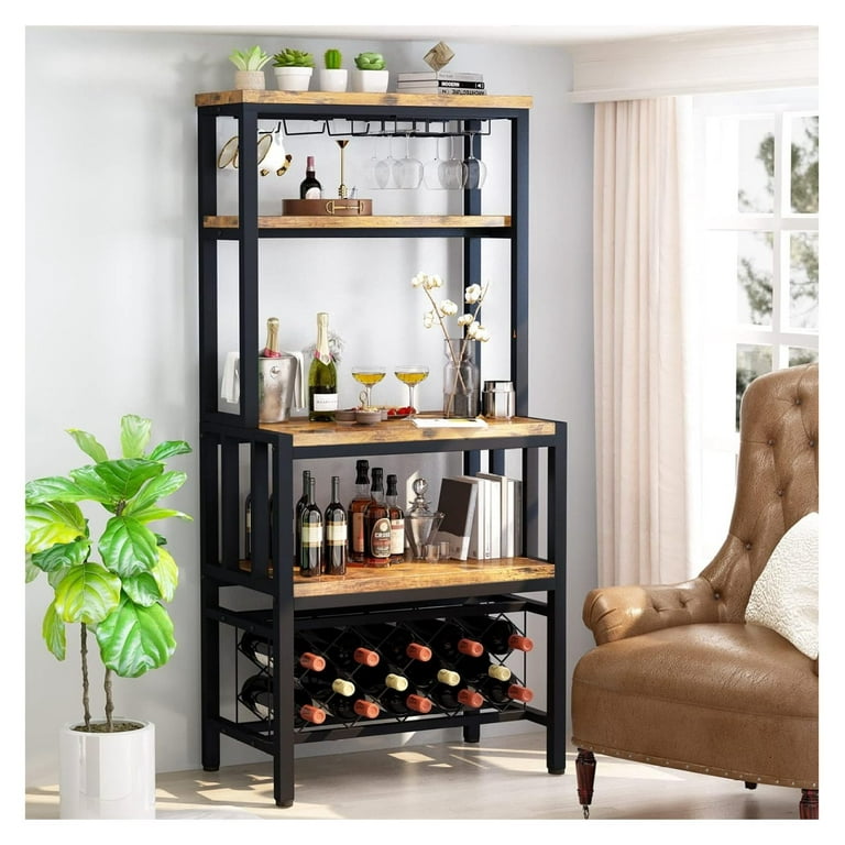 Wine discount alcohol cabinet