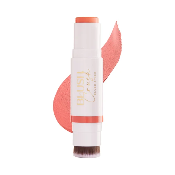 Lwya Blush Crush Blush Stick Sweet Nectar 0.23 oz | Creamy Buildable Exotic Face Blush Stick