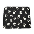 thumbnail image 1 of Lwzlh Paw-print Double-sided Pet Blanket – All-season Polyester Warmth Mat for Cats and Dogs – Machine-washable Sofa and Bed Protector, 1 of 5