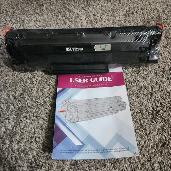 Lx Tek Premium Toner Cartridge 85A Ce285A New Sealed Exp 10/2026