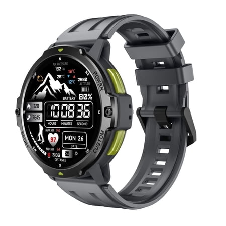Laatikui Smart Watch Bluetooth Call Offline Payment Nfc Access Control Music Control Multi-Sport Weefit