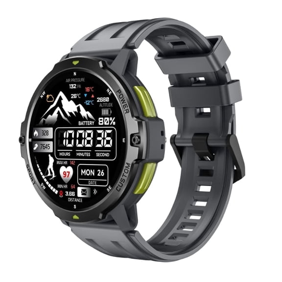 Laatikui Smart Watch Bluetooth Call Offline Payment Nfc Access Control Music Control Multi-Sport Weefit