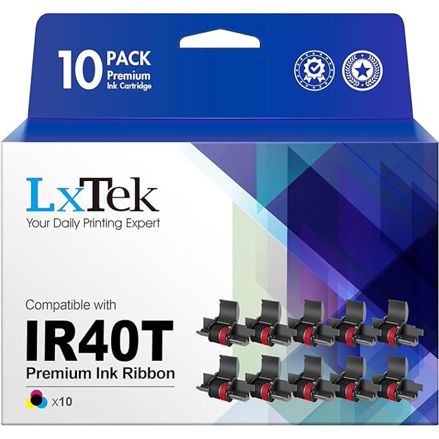 LxTek Replacement for IR40T IR40T CP13 MP12D Calculator Ink Roller