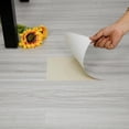 thumbnail image 1 of Lxcreat Peel and Stick Vinyl Flooring Gray Tile Plank Easy to Paste 35-in x 6-in, Self-Adhesive DIY Flooring Grain Feel for Kitchen Dinning Room Bedroom Home Decoration 10 Pcs, 1 of 9