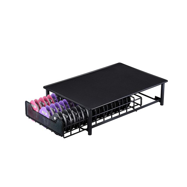 Lxcreat Coffee Pod Drawer Compatible with KCups Storage Drawer Holder Compact Under Coffee Pot