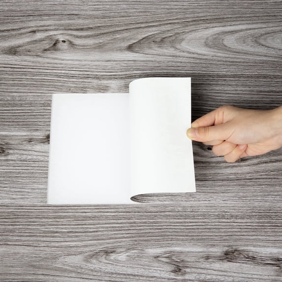 Lxcreat Gray Peel and Stick Floor Tile Vinyl Flooring 35-in x 6-in Gray Wood Grain Self Adhesive and Waterproof for Transfer Bathroom, Kitchen, Living Room, Bedroom 10Pcs