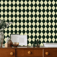 thumbnail image 1 of Lxcreat 393-in x 17-in Wallpaper Peel and Stick Textured Wallpaper Self-Adhesive Removable Wallpaper Cabinets Counter Top Liners (Green), 1 of 7