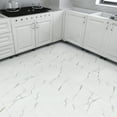 Lxcreat 12" x 12" Vinyl Floor Tiles 20 sq ft, for Bathroom Kitchen 20 ...