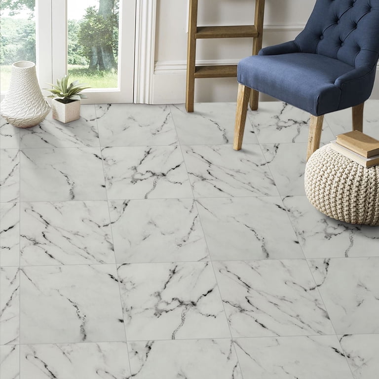 Norine Peel And Stick Floor Tile 12 X 12 Inch Self Barbados | Ubuy