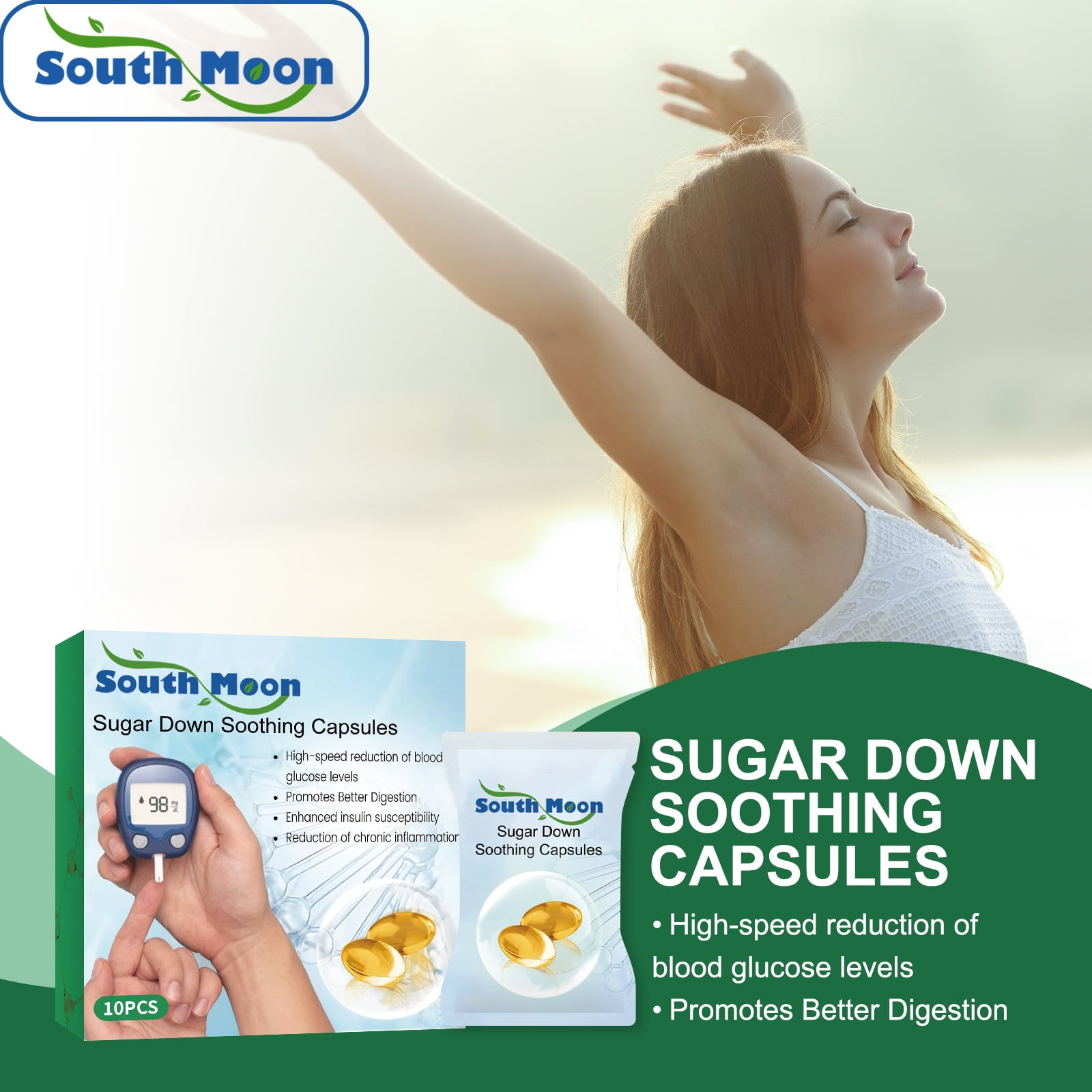 Lxiugva Tangshu capsules relieve dizziness and in the body