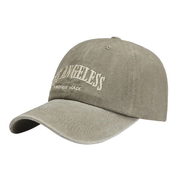 LxrBlank Los Angeles Embroidered Baseball Cap Men Women Letter Print Hop Trucker Hat Adjustable Sun Cap One Size