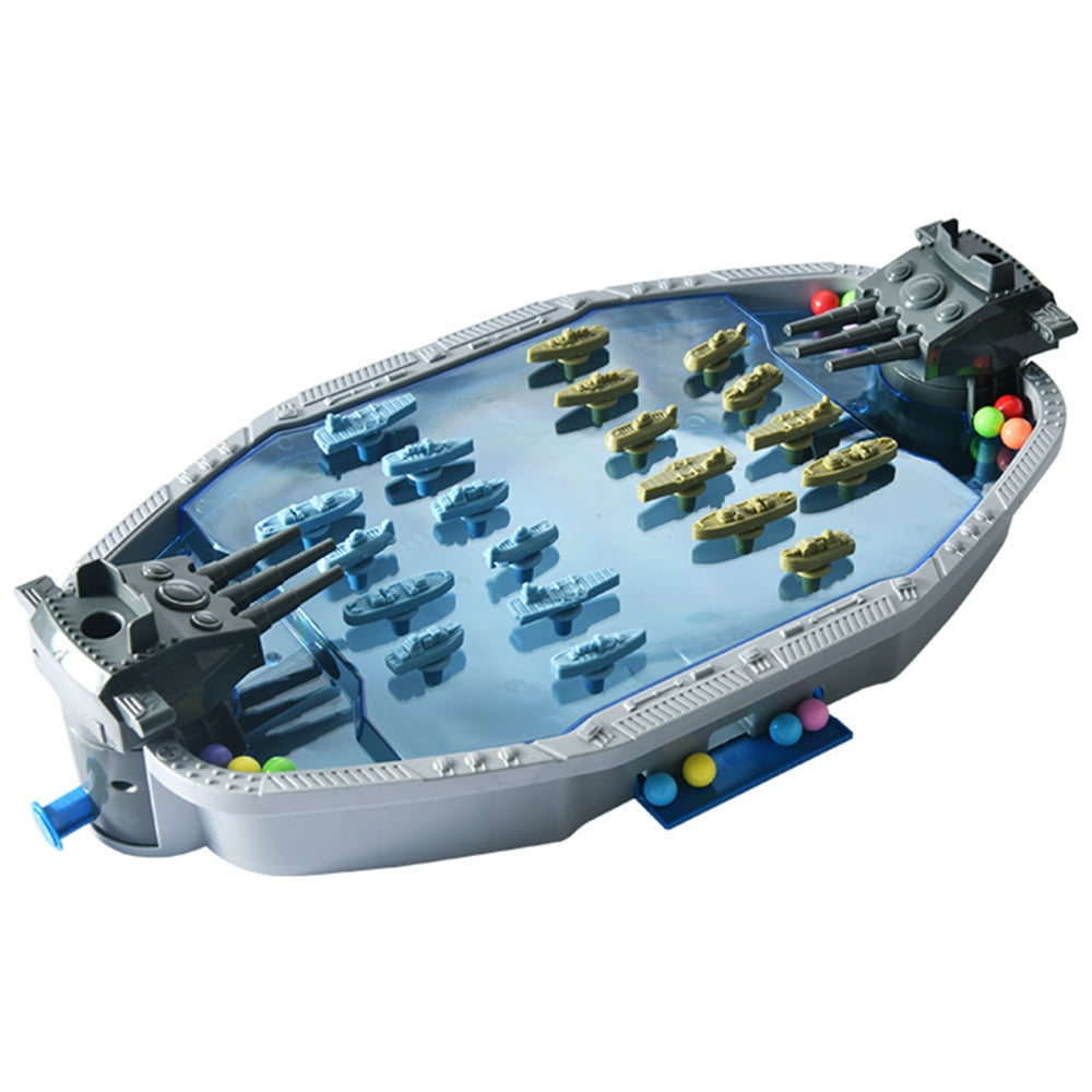Lxtoys Naval Ship Shooting Game Toy Dual Play Warship Shooting Game