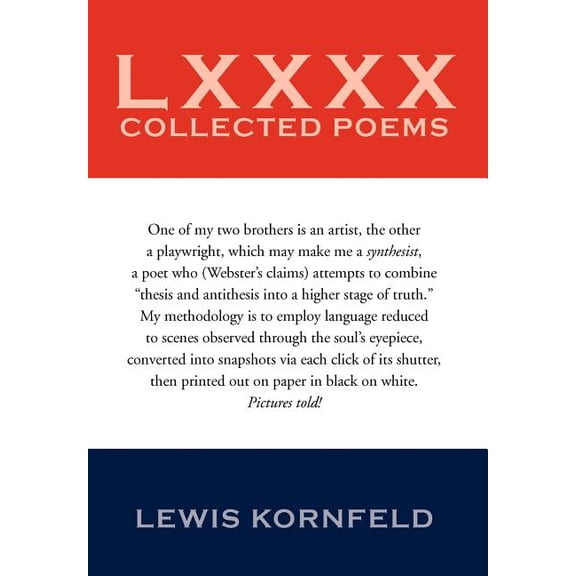 Lxxxx Collected Poems