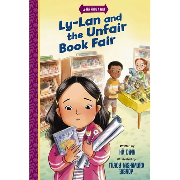 Ly-LAN Finds a Way Ly-LAN and the Unfair Book Fair, (Paperback)