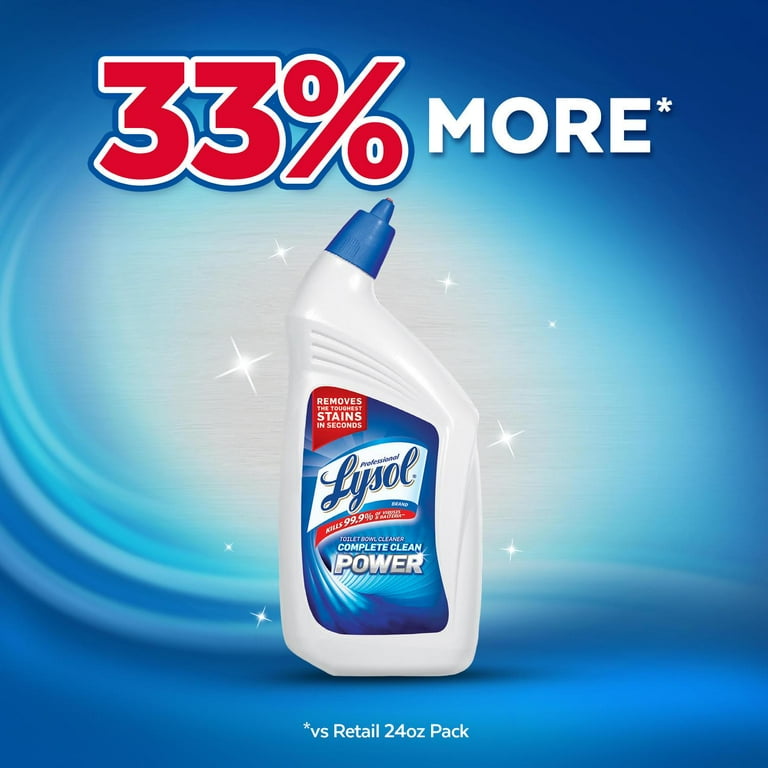 Lysol® Toilet Bowl Cleaner - 32 oz Bottle