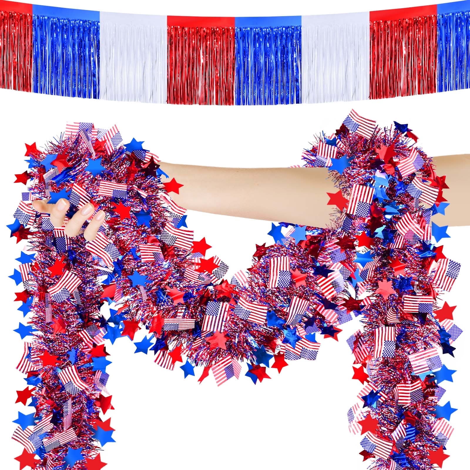 Red White Blue Tinsel Garlands For King Coronation Party Decor 2024 866f543e 411d 4d4e 85d7 D8ab8b7de10b.f7c0af20b045450a46956a111a8f8c2e