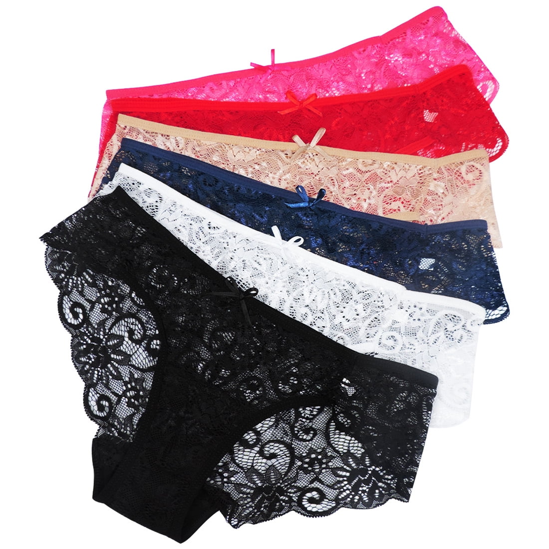 Akiihool Womens Panties Seamless Underwear for Women Bikini Panties  Breathable Ladies Underwear Invisible Hipster Panties (Pink,XL) 