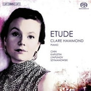 Lyapunov / Chin / Szymanowski / Hammond - Etude - Music & Performance - SACD