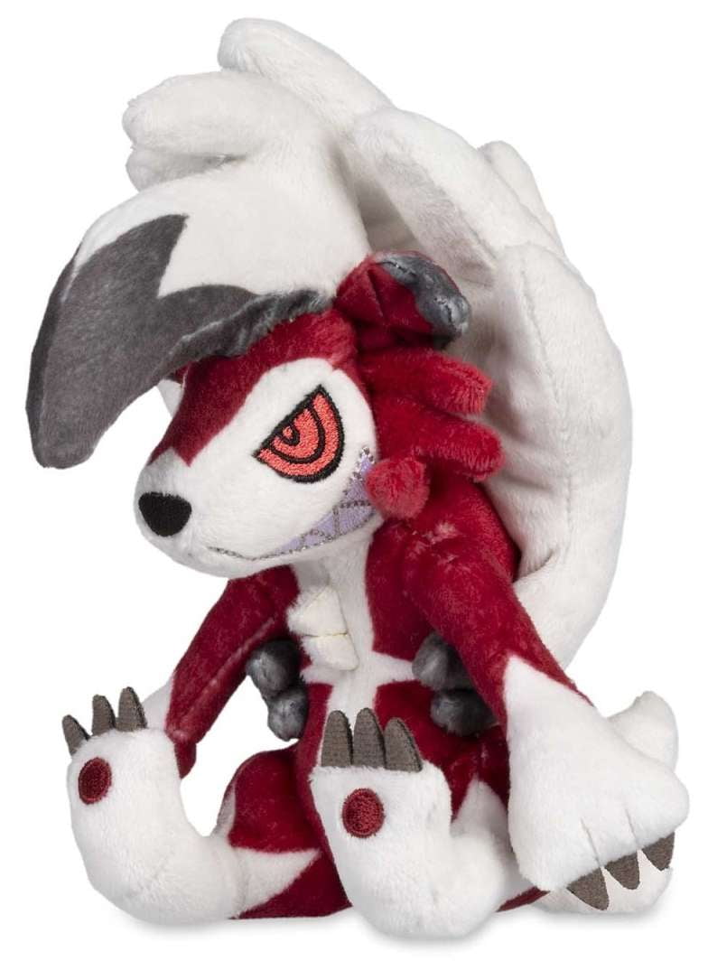 Pokemon Sitting Cuties Lycanroc Plush [Midnight Form] - Walmart.com