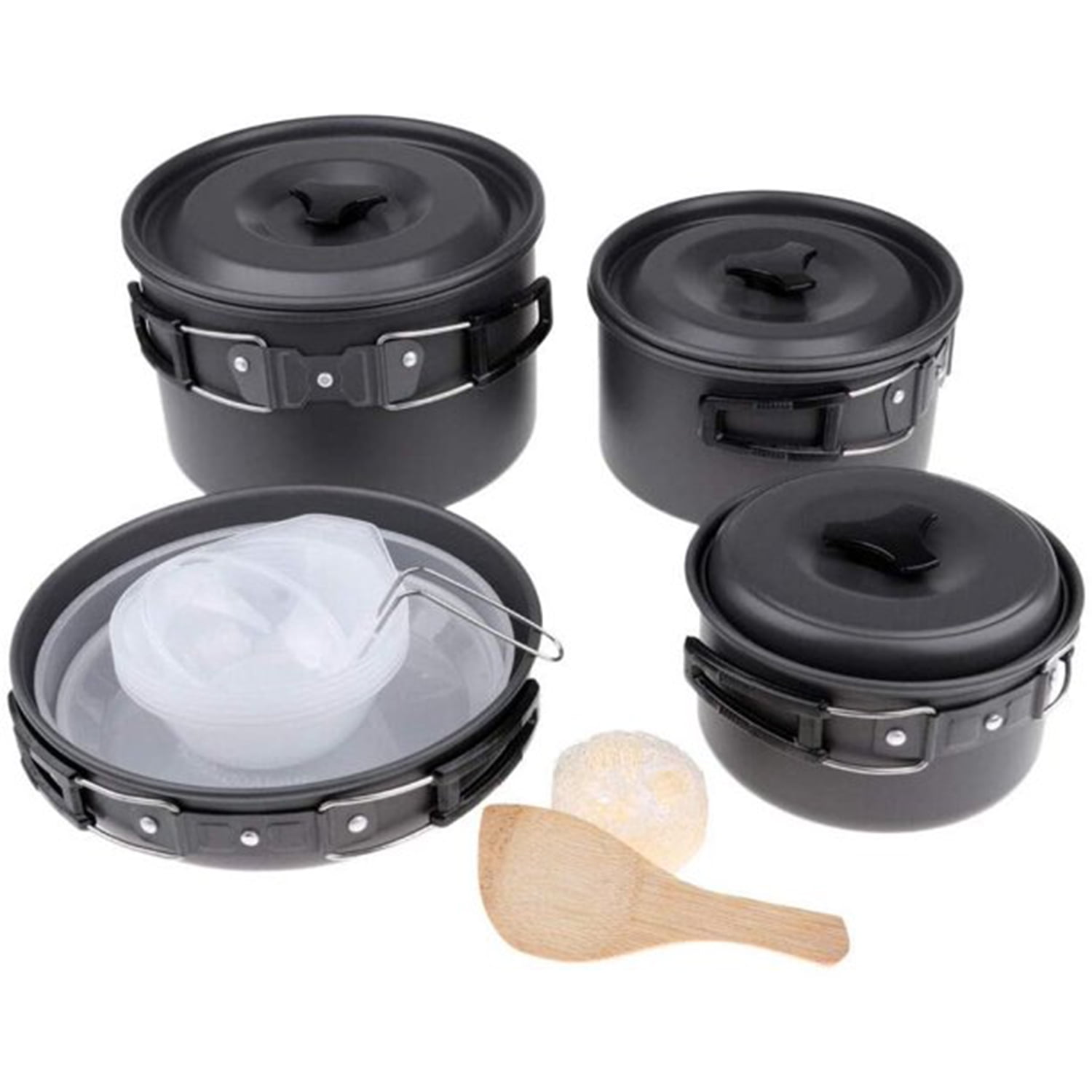 Camping Cooking Set Camping Cookware Set 16pcs Camping Pot pan Set