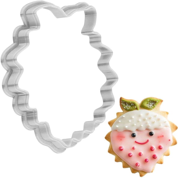 Lychee Cookie Cutter 4 Inch Made in USA by WONDERTORY