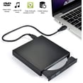 thumbnail image 1 of Lychee External PC USB 2.0 DVD CDR Writer Recorder Reader Player Slim Combo Drive, 1 of 7