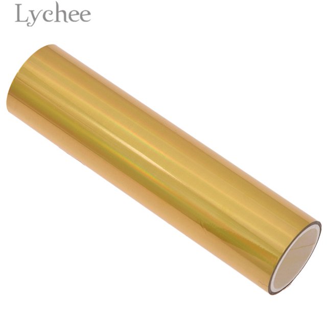 Lychee Life Hot Stamping Foil Multicolor Laser Foil Paper DIY Material