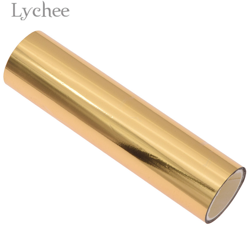 Lychee Life Hot Stamping Foil Multicolor Laser Foil Paper DIY Material