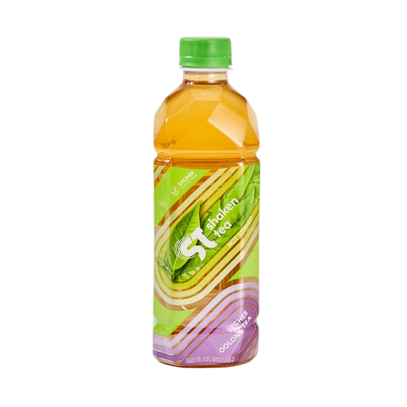 Lychee Oolong Tea, Shaken Tea, 12-Pack, 16.9 fl oz