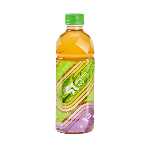 Lychee Oolong Tea, Shaken Tea, 12-Pack, 16.9 fl oz